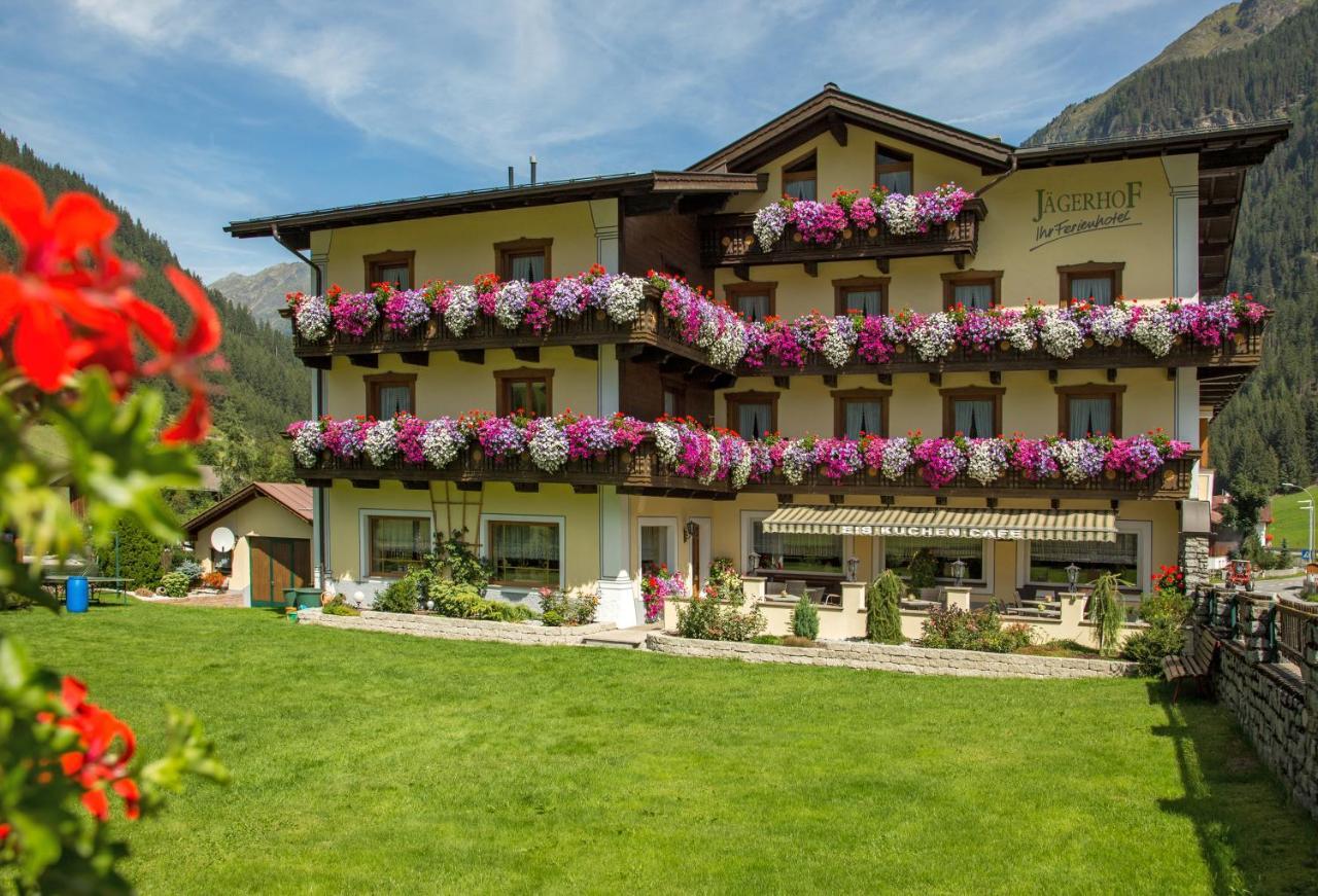 Hotel Jägerhof Kaunertal Exterior foto