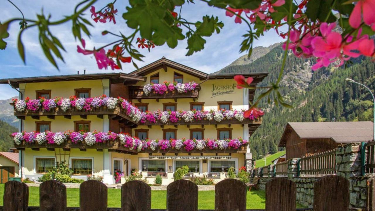 Hotel Jägerhof Kaunertal Exterior foto